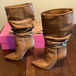Paris Texas Stiletto Slouchy Boot